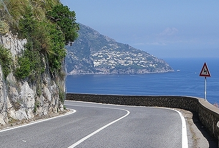 statale 163 positano